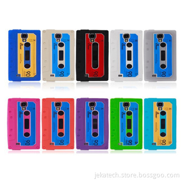 Cassette Silicone Case for Samsung Galaxy S4